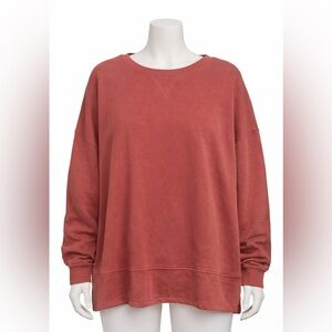 Universal Thread Women's Terracotta Crew Neck Sweater